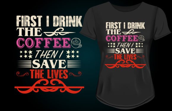 Coffee & Care: T-Shirt Designs and Graphics Review