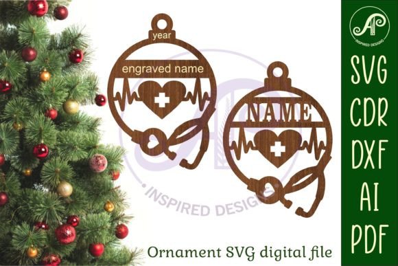 Doctor Nurse SVG: Laser Cutting for Winter Amp