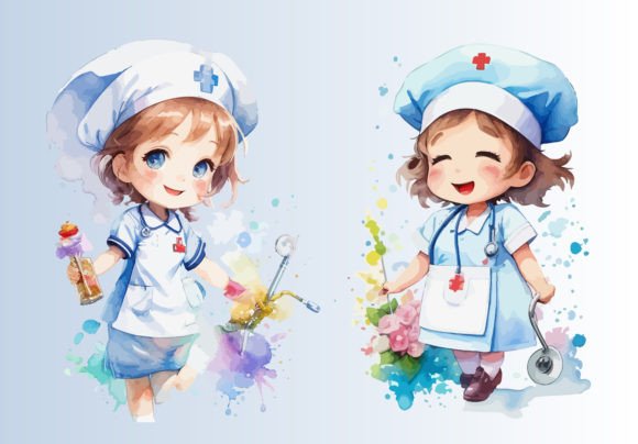 Female Doctor Graphics: A Brand Designer's Review