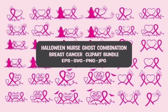 Halloween Nurse Ghost Bundle for Bloggers