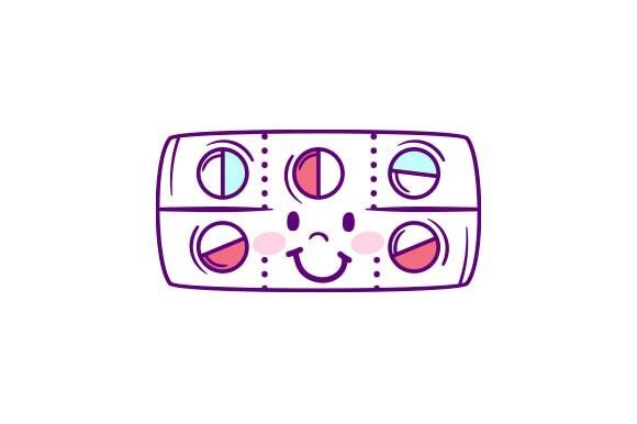 Kawaii Tablet Sheet: Medical Crafts for Sellers