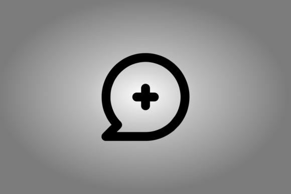 Medical-chat-1: Graphics and Icons for Branding