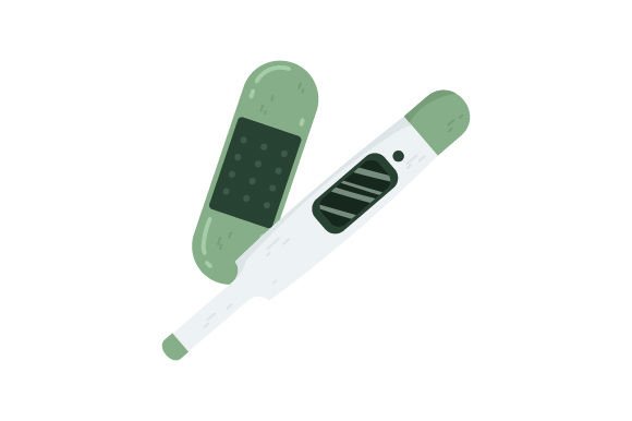 Medical Crafts Review: Bandage and Thermometer Assets
