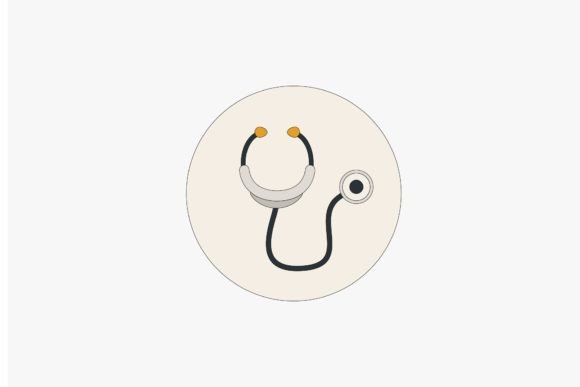 Medical Nurse Icon Simple 13: Graphics & Illustrations
