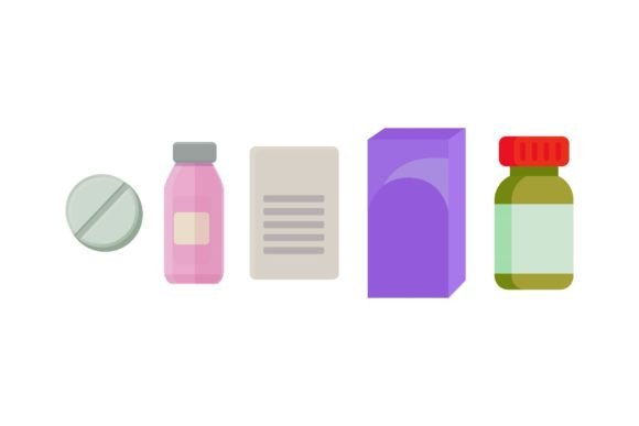 Medicine Medical: Graphics and Illustrations for Health Blogs