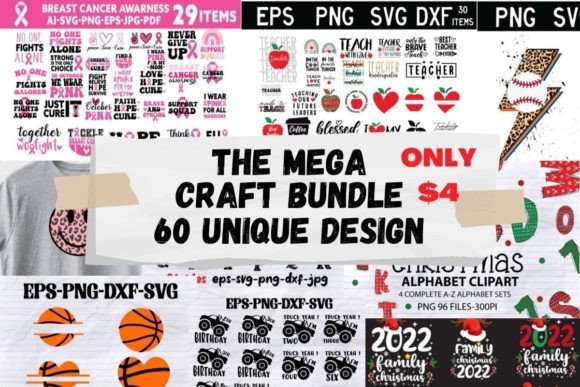 Mega Craft Bundle: A Designer's Take on Versatile Bundles