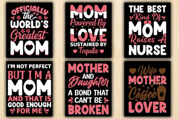 Mother's Day T-Shirt Design: Fresh Graphics for Branding