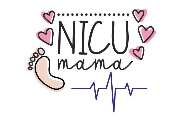 NICU Mama: Minimalist Crafts for Medical Blogs