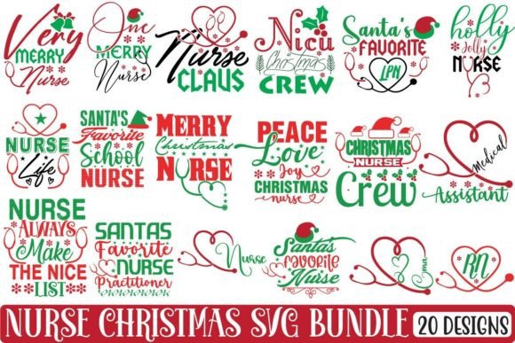 Nurse Christmas SVG Bundle Vol.2: A Designer's Review