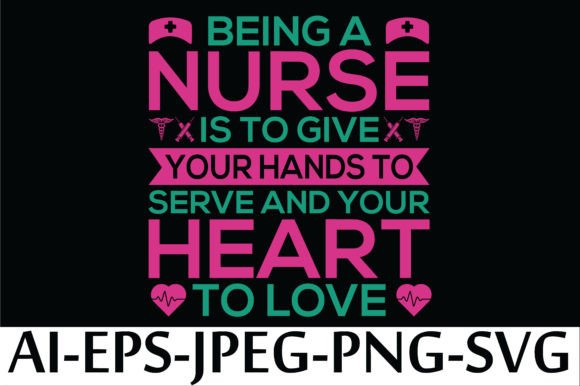 Nurse Quote Graphics for T-Shirt Designs