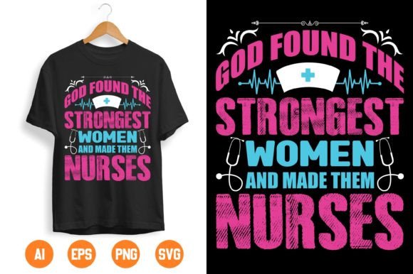 Nurse T-shirt Design 06: Graphics for T-Shirt Designs