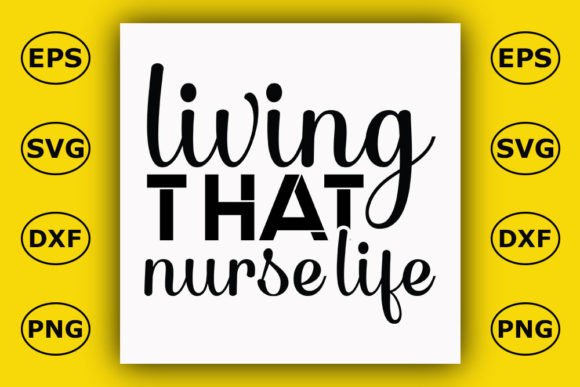 Nurse T Shirt Design: Living That Nurse Life Review