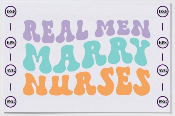 Nurse Unique Retro T-shirt Design, Real