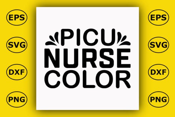Picu Nurse Graphics: A Freebie for Local Branding