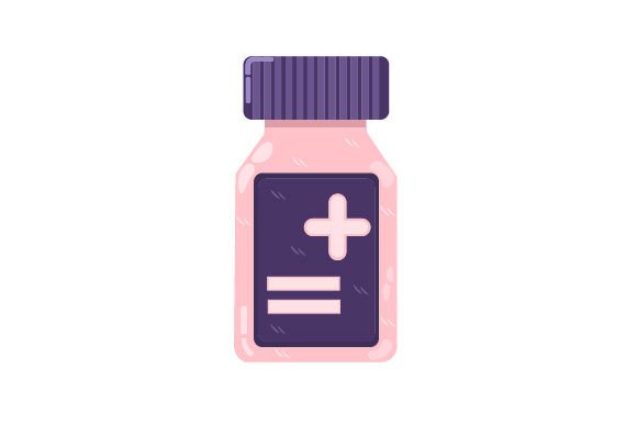 Pill Bottle for Medical Crafts and Branding