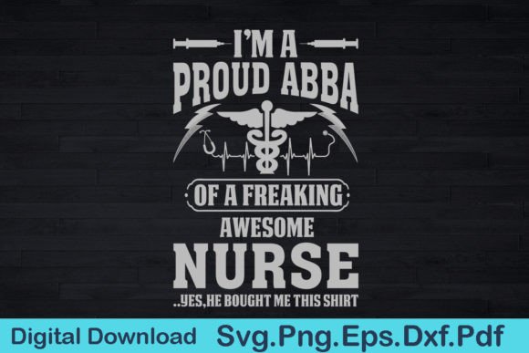 Proud Abba Shirt: Graphics for T-Shirt Designs