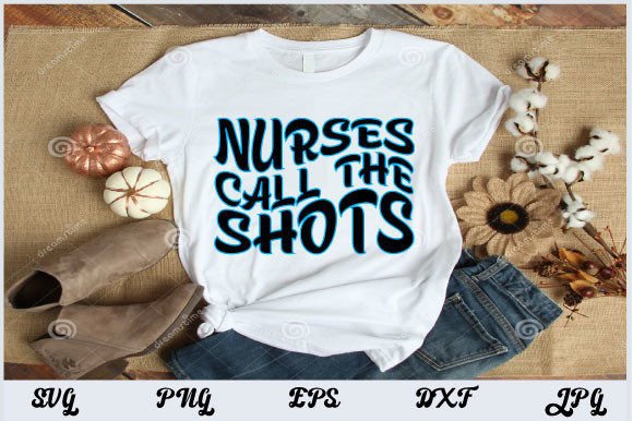 Retro Nurse Design: Bold Graphics for T-Shirt Designs