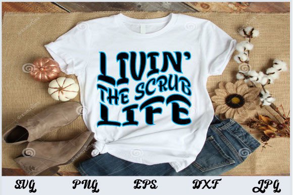 Retro Nurse Design: Stitching the Scrub Life