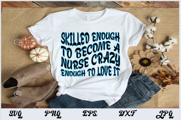 Retro Nurse Graphics for Bold T-Shirt Designs