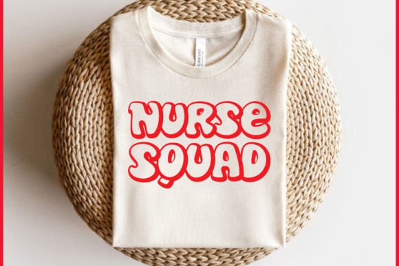 Retro Nurse Squad: Free Graphics for Branding