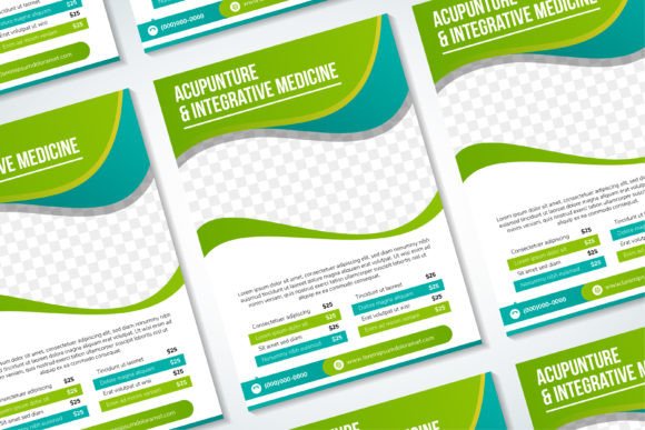 Review: Accupunture Vertical Flyer for Embroidery Projects