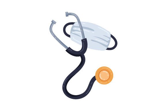 Stethoscope and Mask: Medical Crafts for Sellers