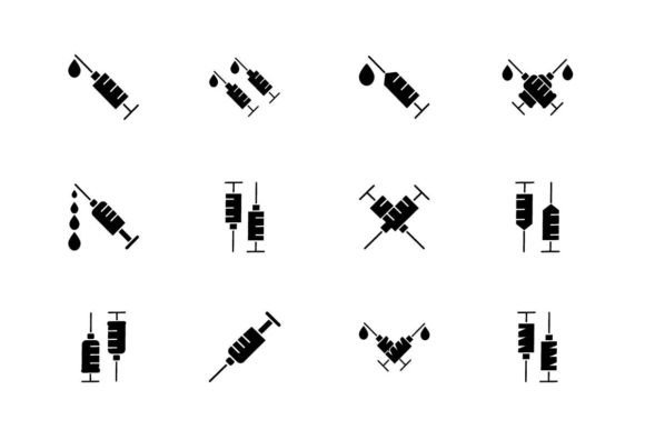 Syringe Icon Graphics: A Crafter's Review for Icons